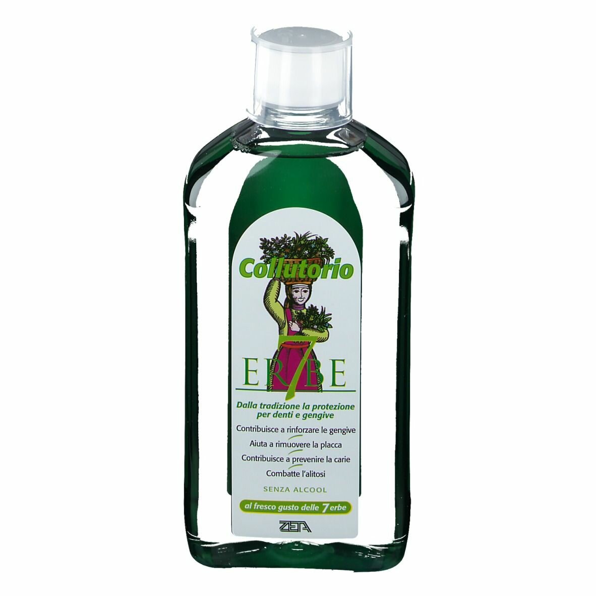 Collutorio 7 erbe 500ml