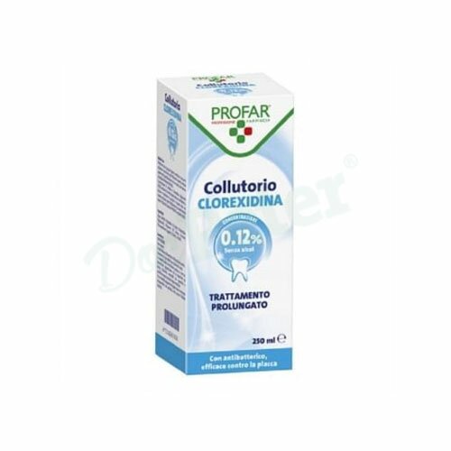Collutorio clorexidina 0,12% 250 ml profar