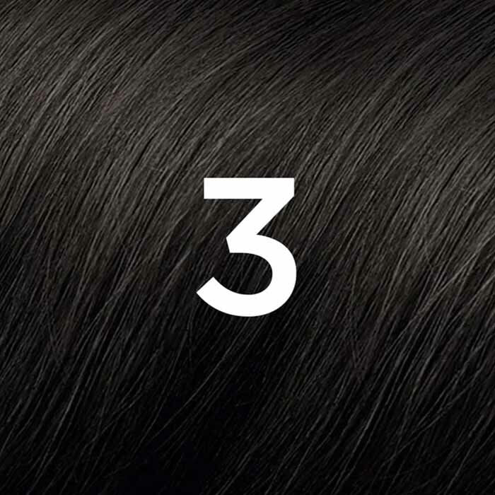 Color kit 3 castano scuro 1 latte 50 ml + 1 crema 50 ml + 1 maschera 12 ml