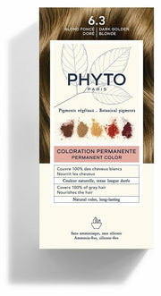 Color kit 6,3 biondo scuro dorato 1 latte 50 ml + 1 crema 50 ml + 1 maschera 12 ml