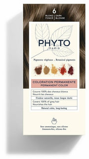 Color kit 6 biondo scuro 1 latte 50 ml + 1 crema 50 ml + 1 maschera 12 ml