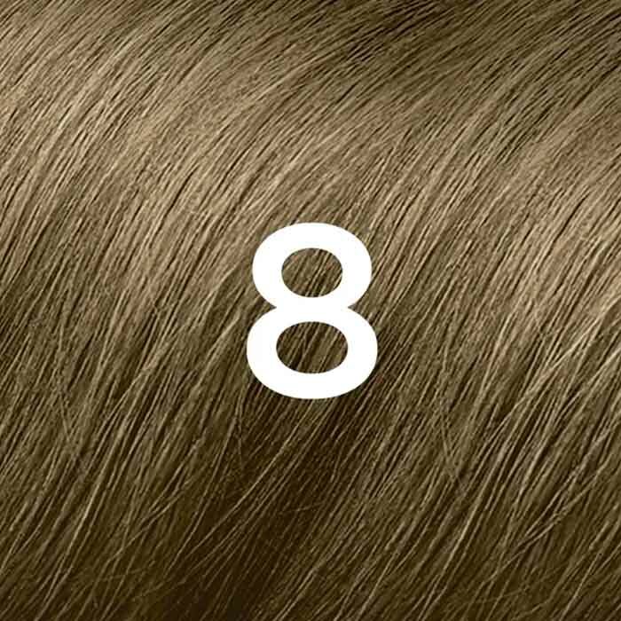 Color kit 8 biondo chiaro 1 latte 50 ml + 1 crema 50 ml + 1 maschera 12 ml