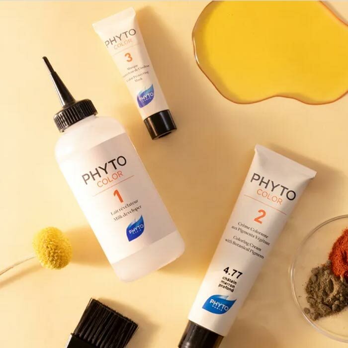 Color kit 8 biondo chiaro 1 latte 50 ml + 1 crema 50 ml + 1 maschera 12 ml