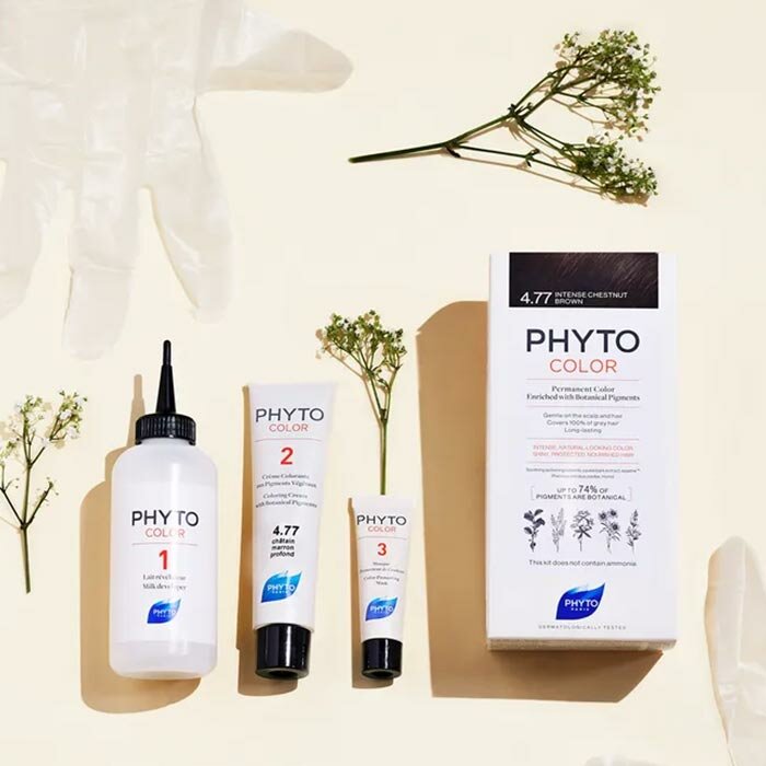 Color kit 8 biondo chiaro 1 latte 50 ml + 1 crema 50 ml + 1 maschera 12 ml