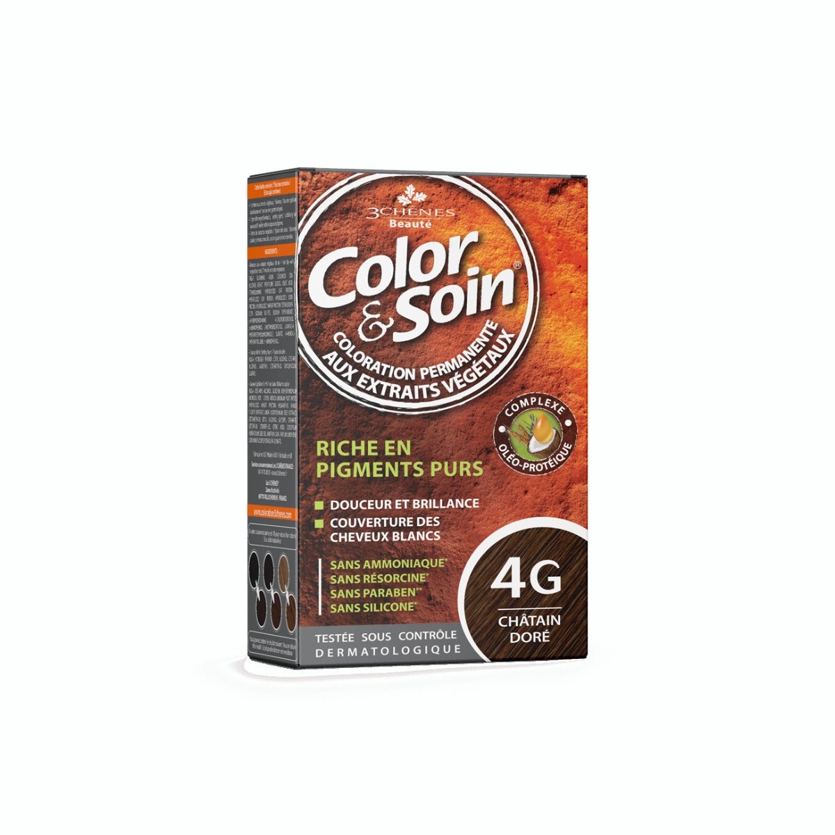 Color&soin 4g castano dorato