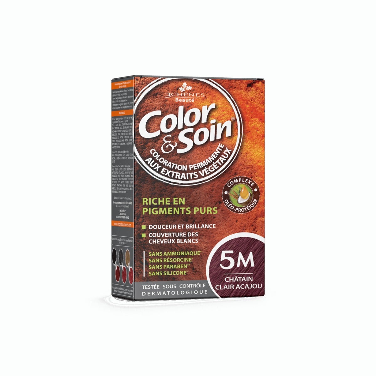 Color&soin 5m castano moga chi