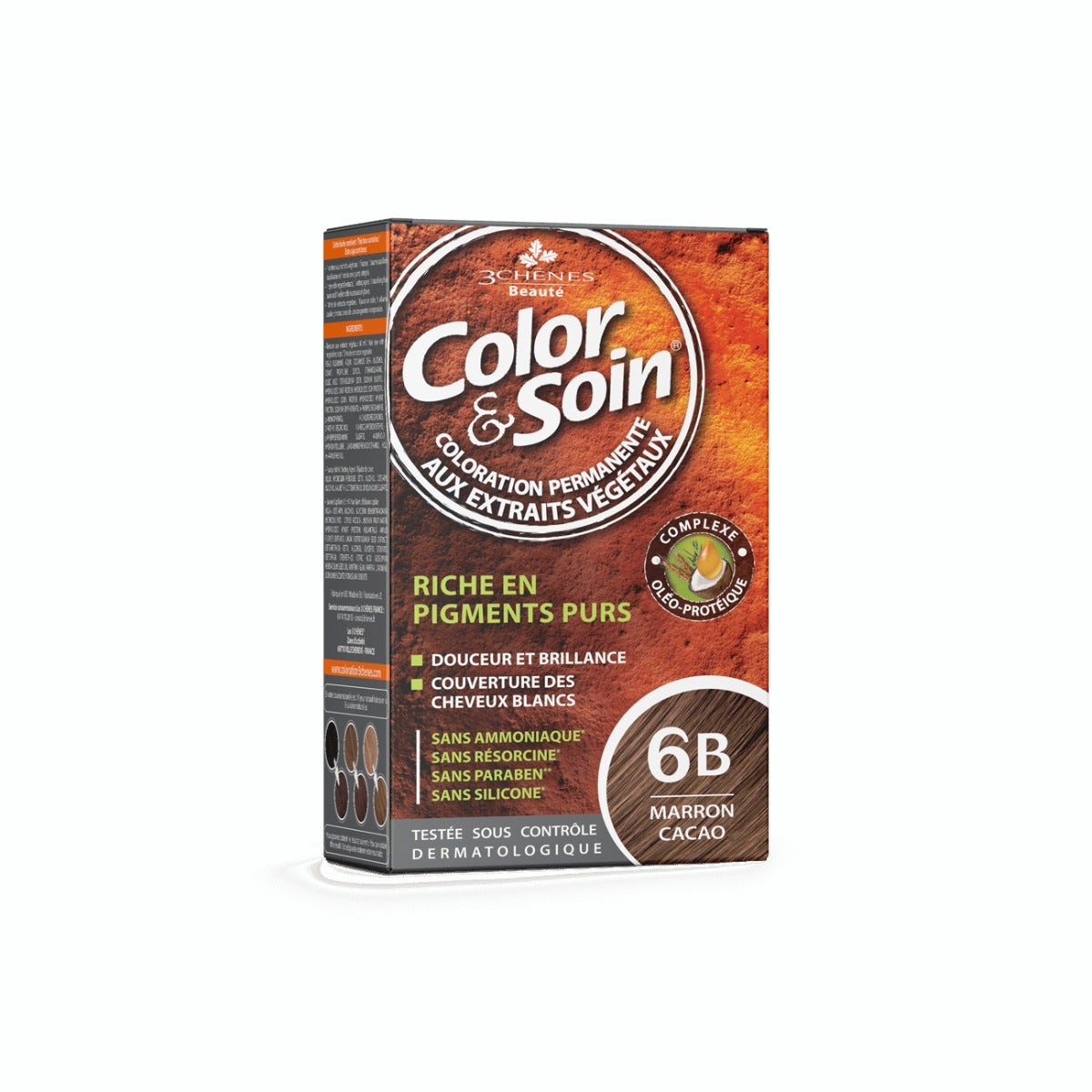 Color&soin 6b marrone