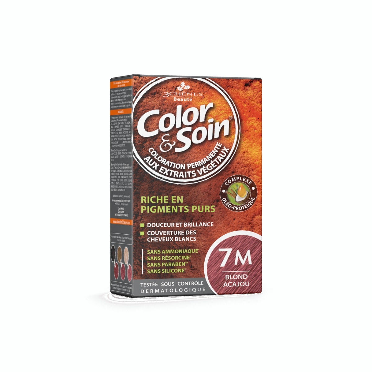 Color&soin 7m biondo mogano