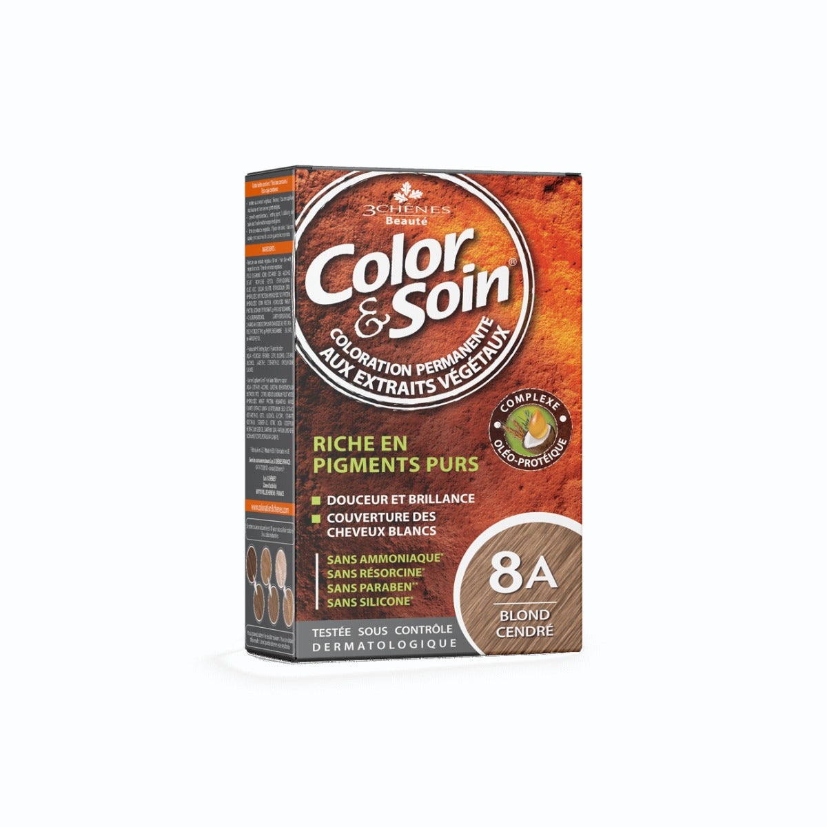 Color&soin 8a biondo cenere