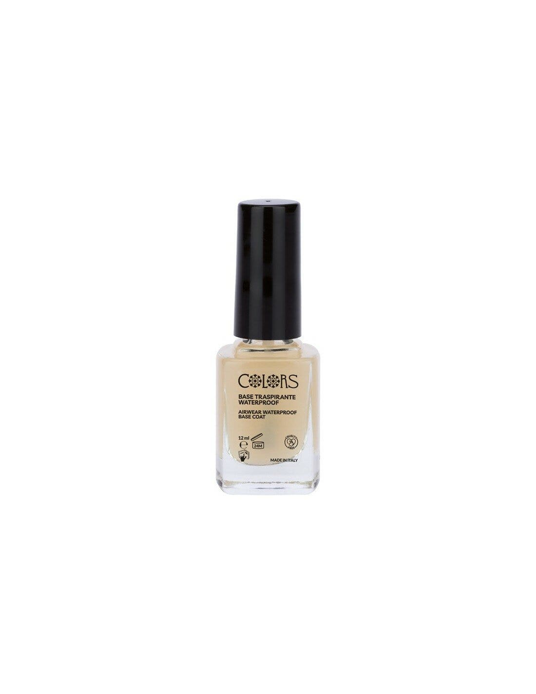 Colors base unghie traspirante waterproof 12ml