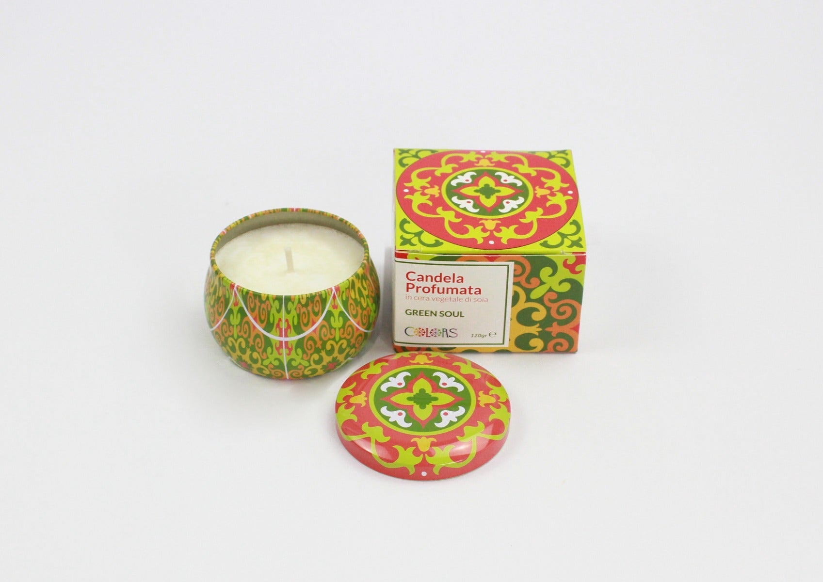 Colors candela green soul 120gr