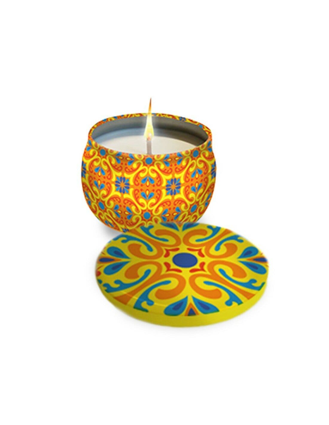 Colors candela profumata estiva citronella 120g
