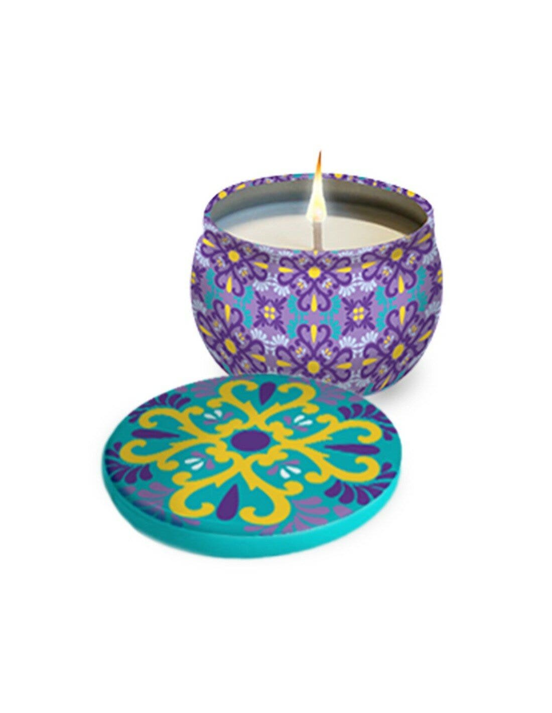 Colors candela profumata estiva citronella e lavanda 120g