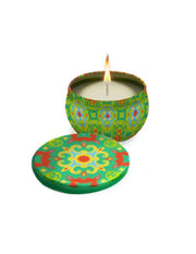 Colors candela profumata estiva ledum 120g