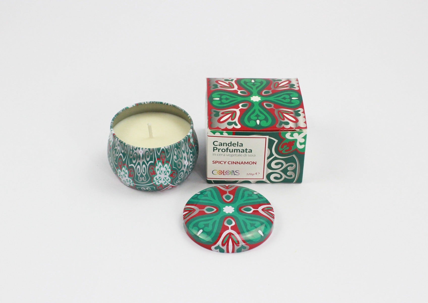 Colors candela spicy cinnamon 120gr