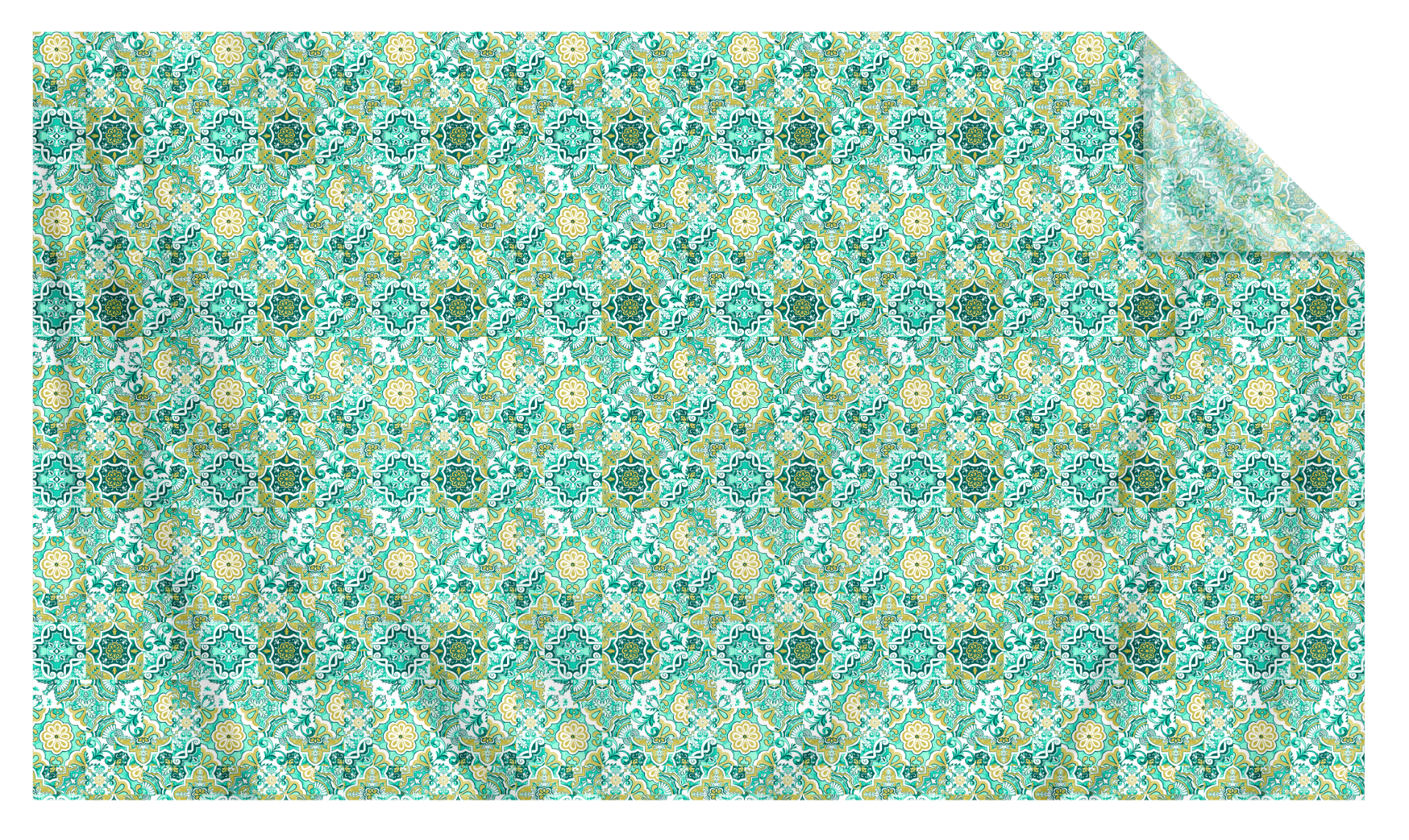 Colors pareo green