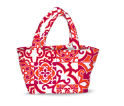 Colors poche bag red