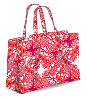 Colors tote bag red