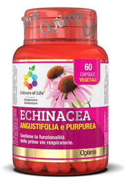 Colours of life echinacea 60 capsule vegetali 500 mg
