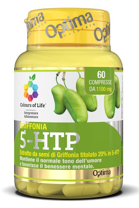 Colours of life griffonia 5-htp 60 compresse 600 mg