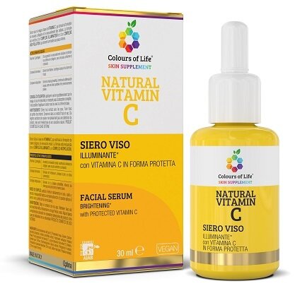 Colours of life natural vitamin c siero viso 30 ml