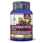 Colours of life resveratrolo plus 60 compresse 1000 mg