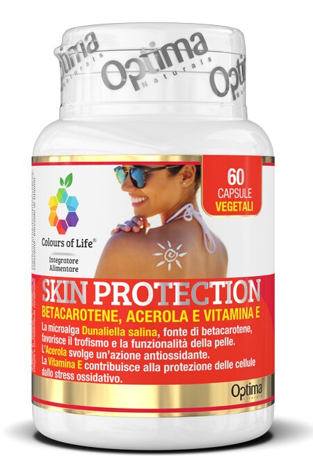 Colours of life skin protection 60 capsule