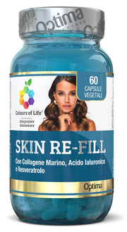 Colours of life skin re-fill 60 capsule