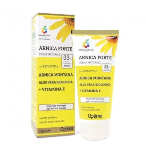 Colours of life skin supplement arnica forte 33% crema 100 ml