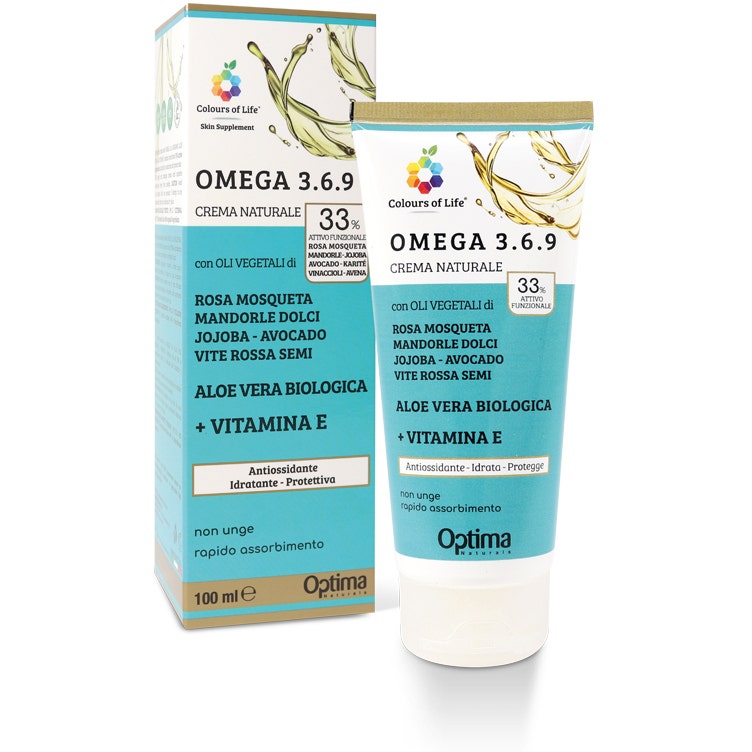 Colours of life skin supplement omega 3 6 9 crema 100 ml