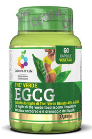 Colours of life the verde egcg 60 capsule 551 mg