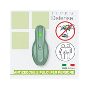 Colpharma antizecche e pulci per persone ultrasuoni trekking
