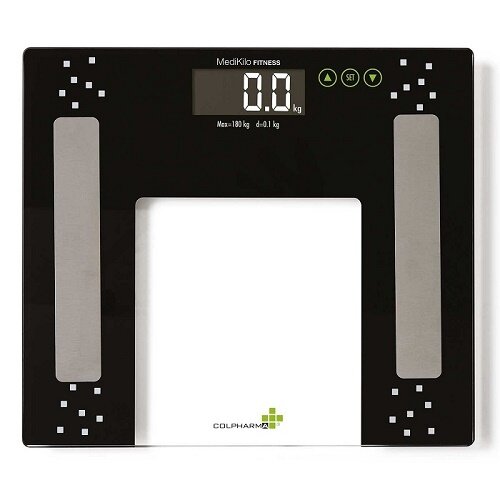 Colpharma medikilo fitness bilancia pesapersone digitale