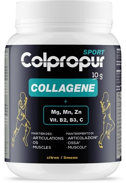 Colpropur sport limone 345 g