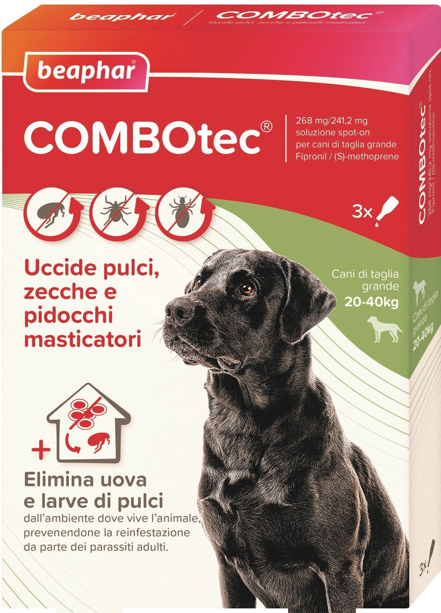Combotec 3 pipette cani grandi