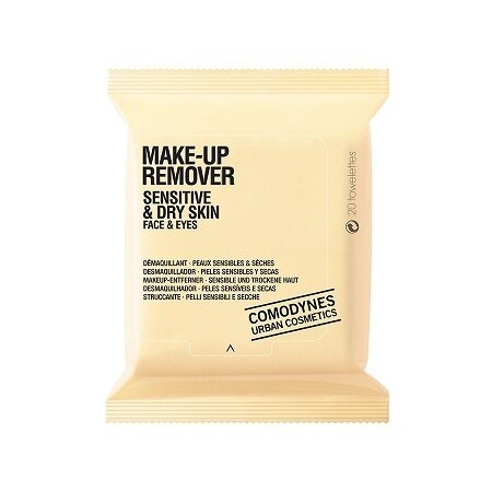 Comodynes make up remover sensitive micellar solution unificada 20 salviettine
