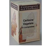 Compagnia del carbone carbone vegetale 120 compresse