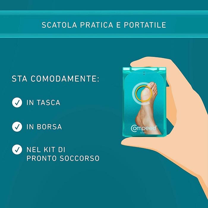 Compeed alluce valgo 5 pezzi