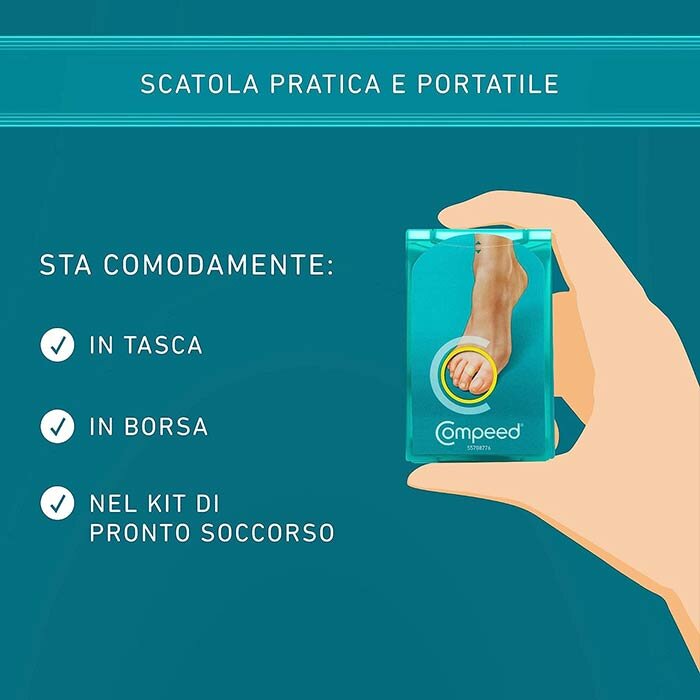 Compeed calli interno dita 10 pezzi