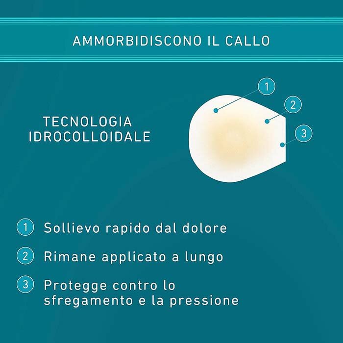 Compeed calli interno dita 10 pezzi