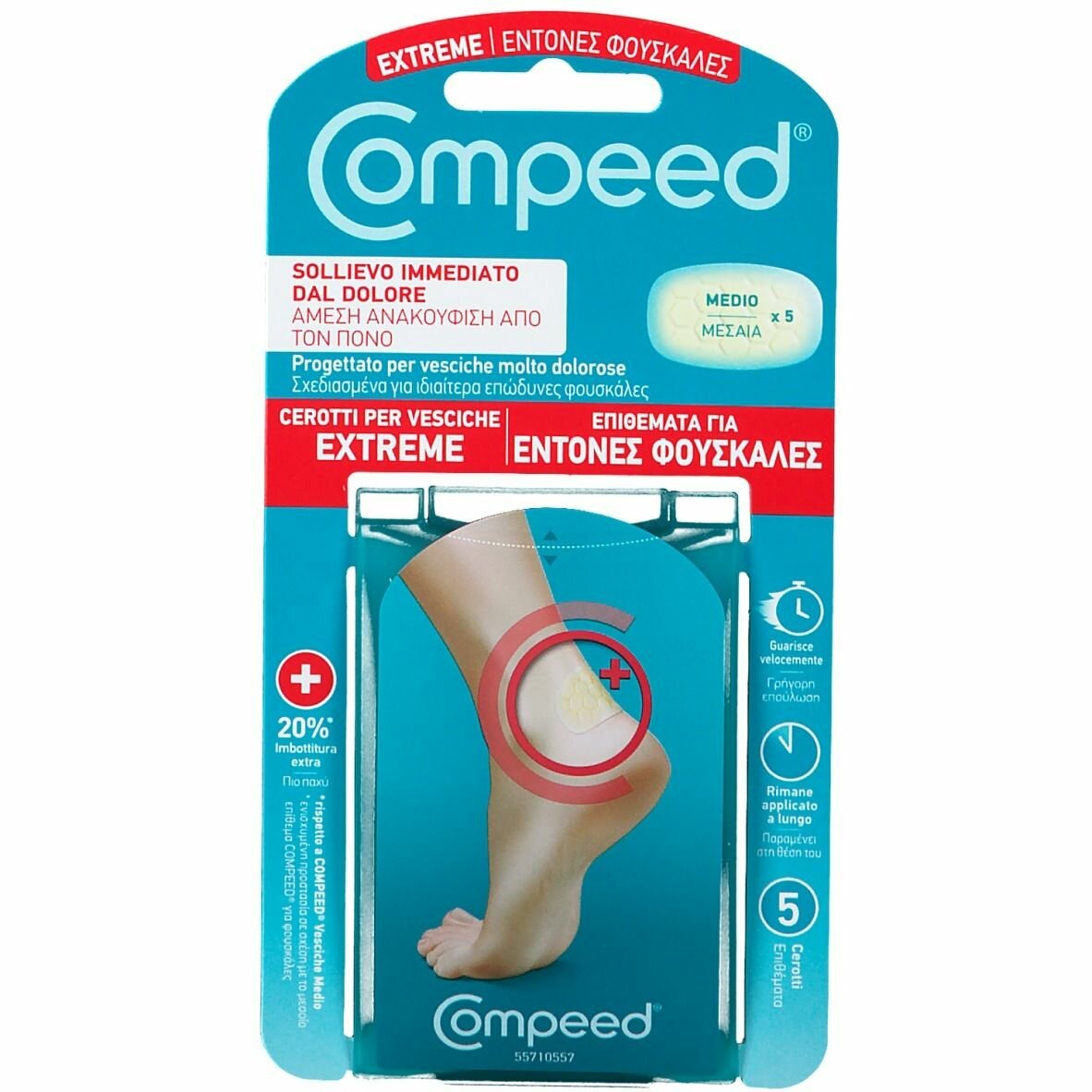 Compeed cer vesc extreme 5pz