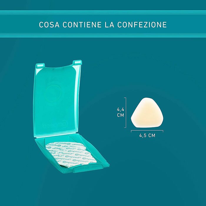 Compeed Cerotti Duroni Formato Medio 6 Pezzi