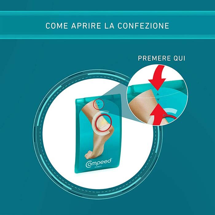 Compeed Cerotti per Vesciche Medio 5 Pezzi