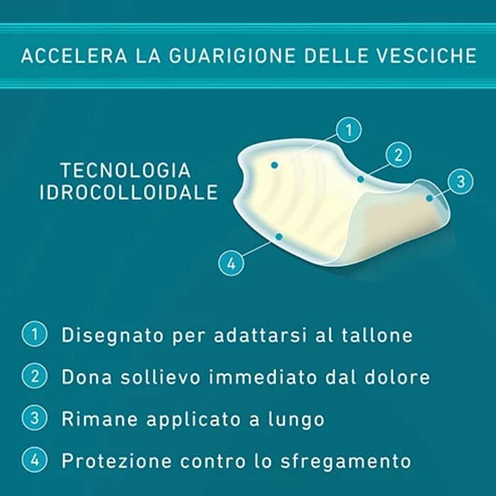 Compeed Cerotti per Vesciche Tacchi Alti 5 Pezzi
