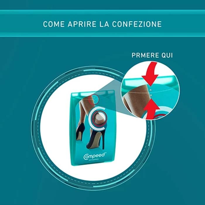 Compeed Cerotti per Vesciche Tacchi Alti 5 Pezzi