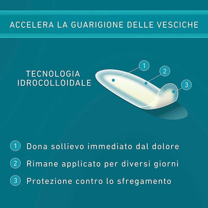 Compeed Cerotto Per Vesciche Piccolo 6 Pezzi