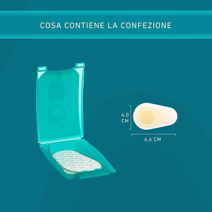 Compeed Vesciche Pianta Del Piede Sport 5 Cerotti