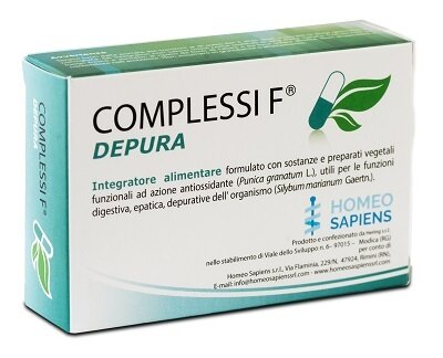 Complessi fiale depura 30 compresse