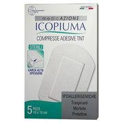 Compresse adesive tessuto non tessuto 10 x 15 cm 5 pezzi