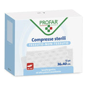 Compresse in tessuto non tessuto 36 x 40 cm profar